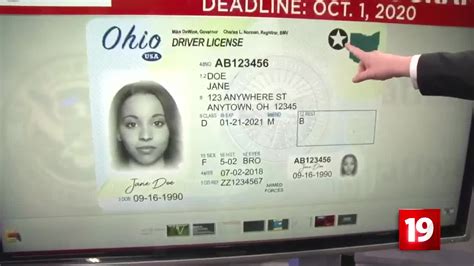 ohio drivers license rfid chip|Ohio bmv identification.